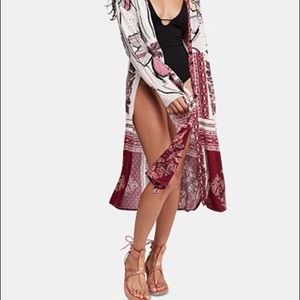 Free People C’est Moi Maxi Kimino